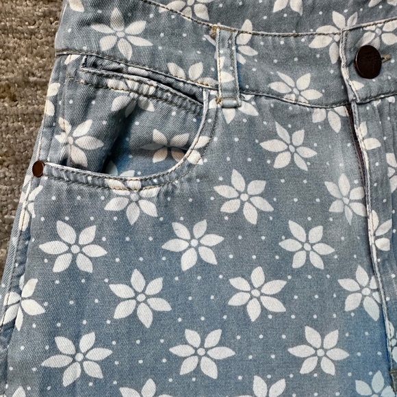 Billabong x Wrangler Perfect Pair 70s Style Jeans Beach Pants - Picture 6 of 15